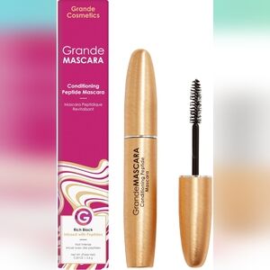 NIB Grande Cosmetics Grande Mascara, conditioning peptide mascara.